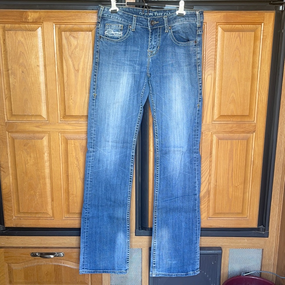 DFMI Cowgirl Tuff Jeans 29x37
